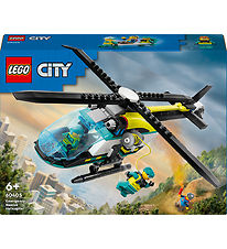LEGO City - Redningshelikopter 60405 - 226 Dele
