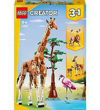 LEGO® Creator - Vilde Safaridyr 31150 - 3-i-1 - 780 Dele