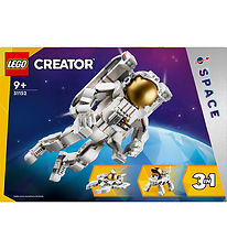 LEGO Creator - Astronaut - 31152 - 3-i-1 - 647 Dele