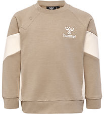 Hummel Sweatshirt - HmlKris - Silver Mink