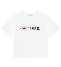 Little Marc Jacobs T-shirt - Hvid m. Print