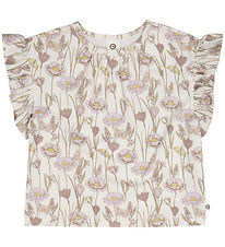 Msli T-shirt - Crocus - Balsam Cream/Orchid/Corn