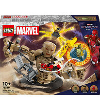 LEGO Marvel Spider-Man - Spider-Man Mod Sandman: Den Endelige K