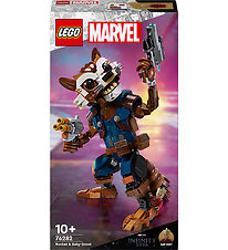 LEGO® Marvel The Infinity Saga - Rocket Og Baby Groot 76282 - 56
