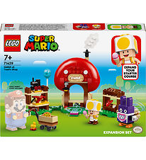 LEGO® Super Mario - Nabbit I Toads Butik - Udvidelsessæt 71429 -