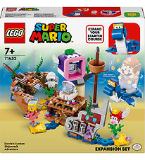LEGO® Super Mario - Dorries Skibsvrags-eventyr Udvidelsessæt 714
