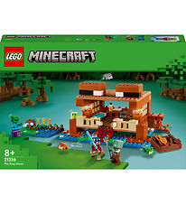 LEGO® Minecraft - Frøhuset 21256 - 400 Dele