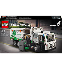 LEGO Technic - Mack LR Electric-skraldevogn 42167 - 503 Dele