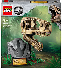 LEGO Jurassic World - Dinosaurfossiler: T. Rex-kranium 76964 -