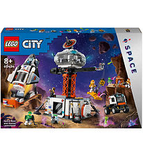 LEGO City - Rumbase Og Raketaffyringsrampe 60434 - 1422 Dele