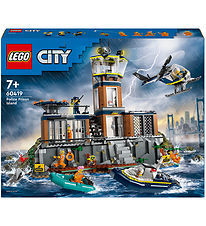 LEGO City - Politiets Fngsels 60419 - 980 Dele