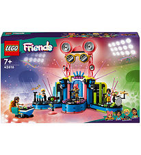 LEGO Friends - Heartlake City Musiktalentshow 42616 - 669 Dele