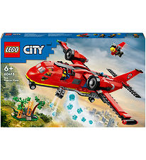 LEGO City - Brandslukningsfly 60413 - 478 Dele