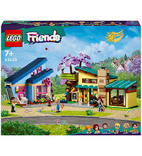 LEGO Friends - Olly Og Paisleys Huse 42620 - 1126 Dele