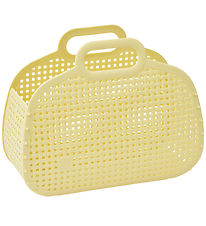 Liewood Foldekurv - Adeline - 30x38x12,5 cm - Lemonade