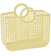Liewood Foldekurv - Bloom - 36,5x39x15 cm - Lemonade
