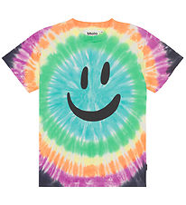 Molo T-shirt - Roxo - Smiling colours