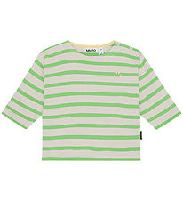 Molo Bluse - Edarko - Grass Stripe