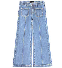 Molo Jeans - Adina - Light Blue Denim