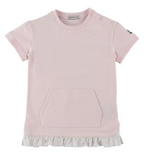 Moncler Sweatkjole - Rosa m. Flse