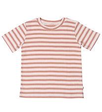 Minimalisma T-shirt - Nirvana - Rib - Sunrise Stripes