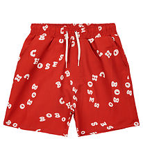 Bobo Choses Badeshorts - UV50+ - Rd