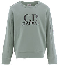 C.P. Company Sweatshirt - Green Bay m. Print