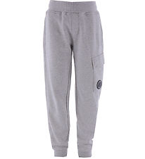 C.P. Company Sweatpants - Grmeleret