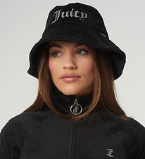 Juicy Couture Bllehat - Velour - Hendrix Diamante - Noos - Sort