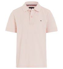 Tommy Hilfiger Polo - Flag Polo - Whimsy Pink