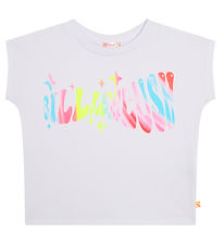 Billieblush T-shirt - Cropped - Hvid
