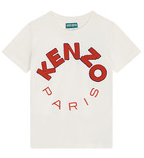 Kenzo T-shirt - Ivory m. Rd
