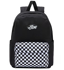 Vans Rygsk - Old Skool Grom - 18 L - Sort/Hvid