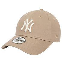 New Era Kasket - 9Forty - New York Yankees - Pastel Brown