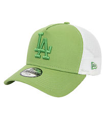 New Era Kasket - 9Forty - Dodgers - Grn/Hvid