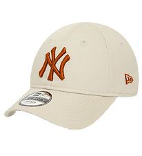 New Era Kasket - 9Forty - New York Yankees - Beige