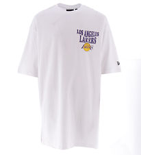 New Era T-Shirt - Lakers - Hvid