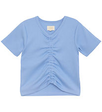 Creamie T-shirt - Rib - Bel Air Blue