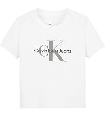 Calvin Klein T-shirt - Monogram - Bright White