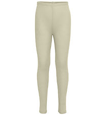 Minimalisma Leggings - Bieber - Silke/Bomuld - Pear Sorbet