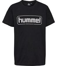 Hummel T-shirt - hmlBally - Sort