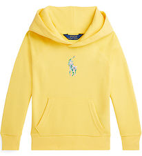 Polo Ralph Lauren Httetrje - Oasis Yellow m. Logo