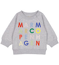 MarMar Sweatshirt - Theos B - Multicol Letters