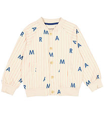 MarMar Cardigan - Sweat -  Tobias - Baseball Stripes