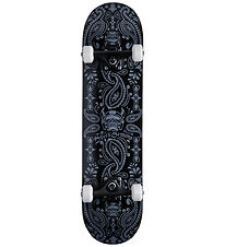 Speed Demons Skateboard - 8" - Bandana Komplet - Sort/Slv