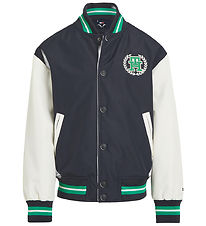 Tommy Hilfiger Jakke - Varsity Jacket - Desert Sky