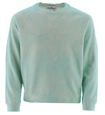 Stone Island Sweatshirt - Lysegrønmeleret
