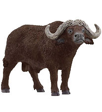 Schleich Wild Life - Afrikansk bøffel - L: 13 cm - 14872