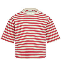 Sofie Schnoor T-shirt - Rib - Berry Red