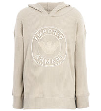 Emporio Armani Hættetrøje - Pergamena m. Logo